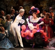 Rachel Izen as Madame Thénardier in Les Misérables on Broadway