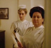 Rachel Izen as Nurse Braun on HBO's The Knick