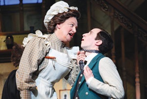 Rachel Izen as Mrs. Brill in Disney's MARY POPPINS